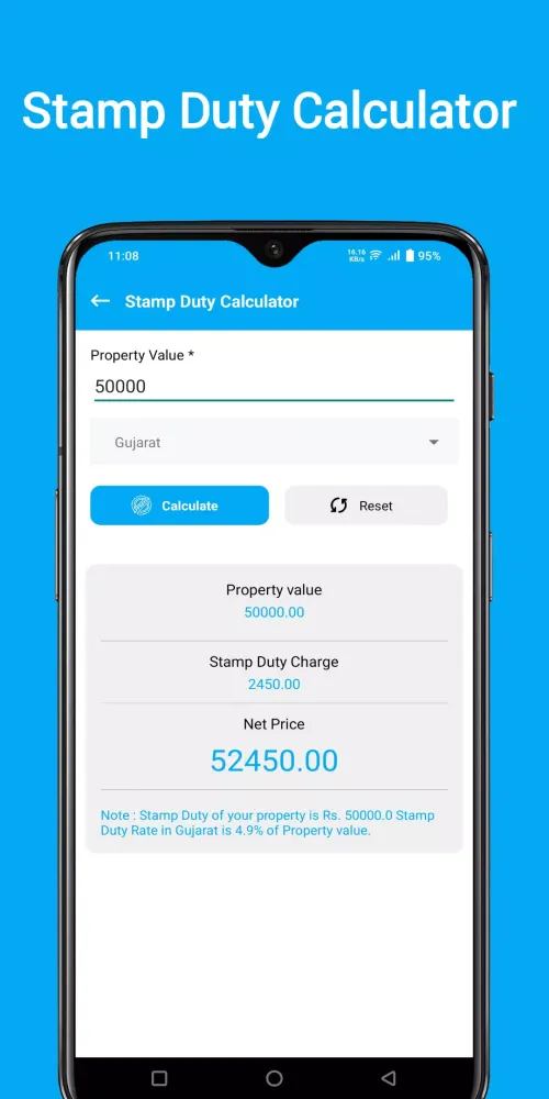 Capturas de pantalla de Calculator: GST, TAX, VAT, EMI