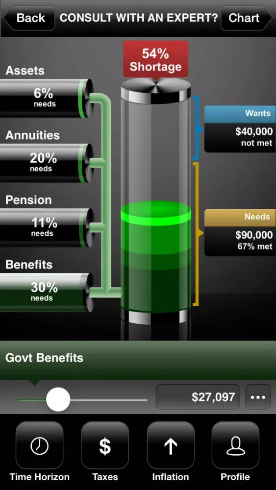 Capturas de pantalla de Searcy Financial Services