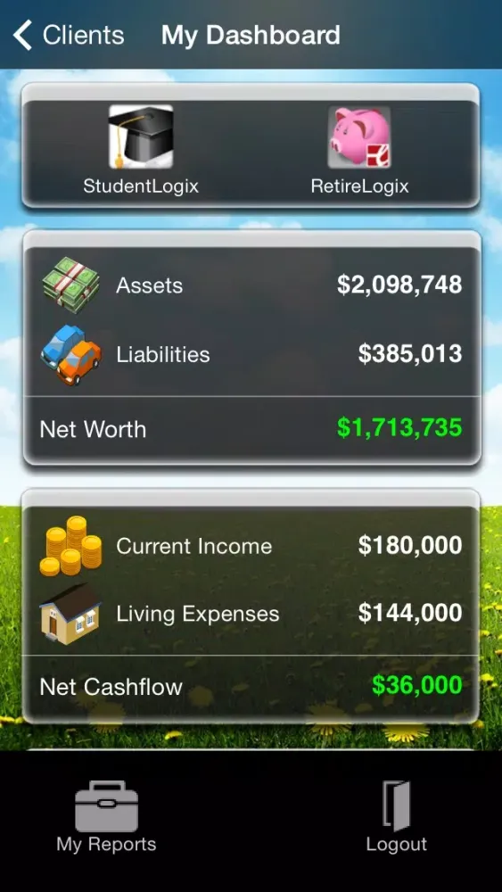 Capturas de pantalla de Searcy Financial Services