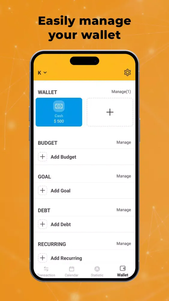 Expense Wise Budget Screenshots