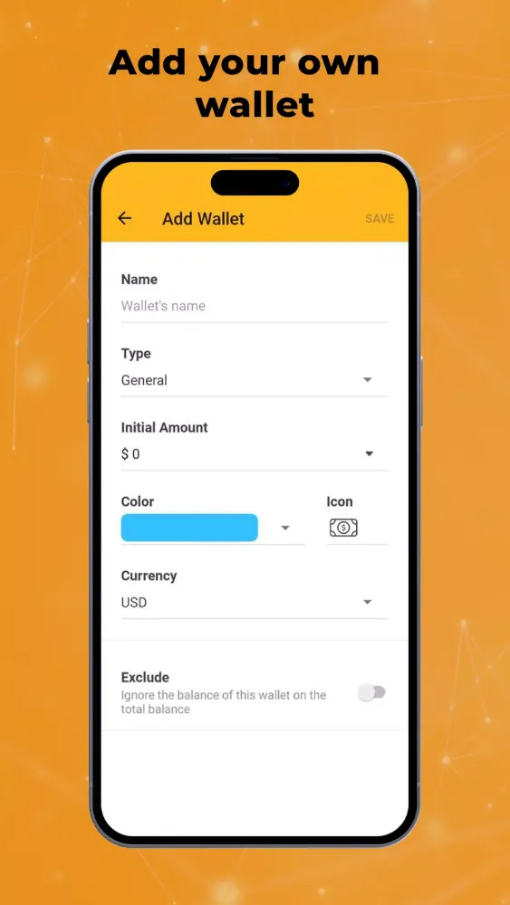Expense Wise Budget Screenshots
