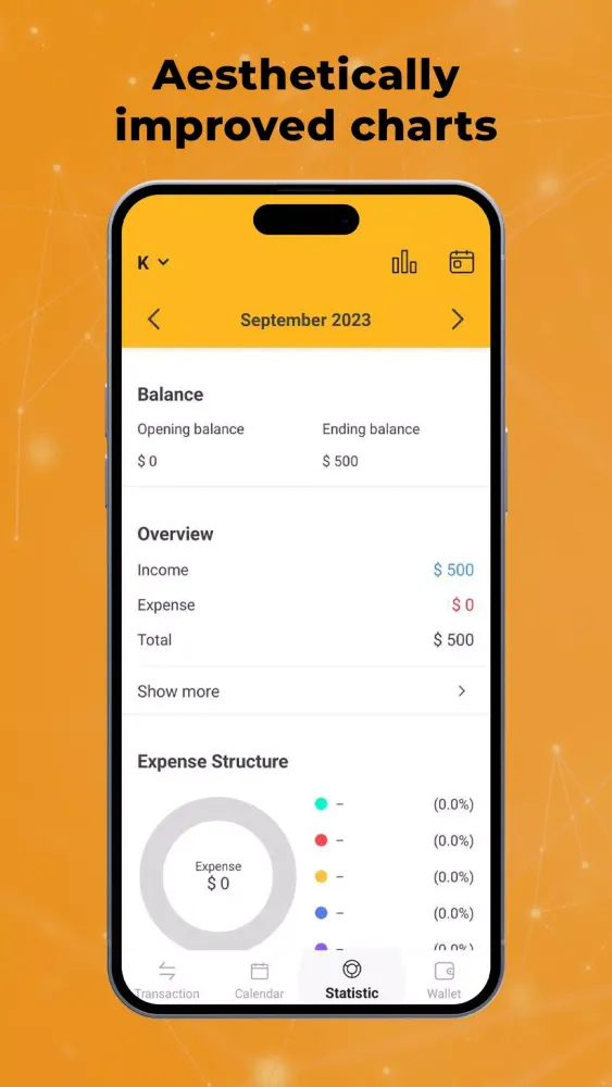 Expense Wise Budget Screenshots