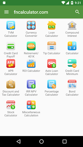 Financial Calculators Pro APK for Android Download PGYER APKHUB
