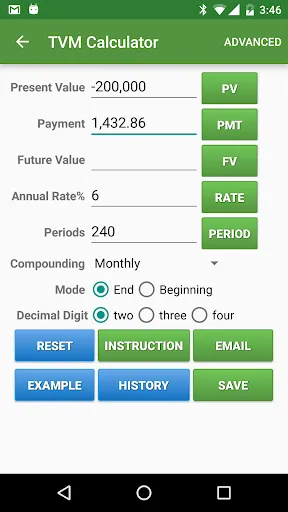 Financial Calculators Pro Screenshots