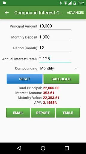 Financial Calculators Pro Screenshots
