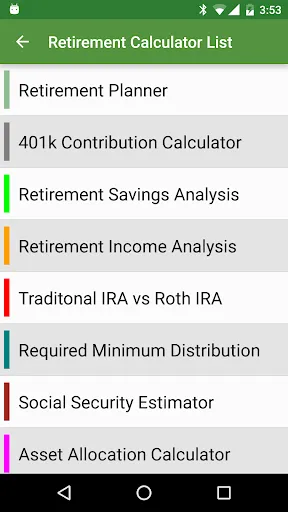 Financial Calculators Pro Screenshots