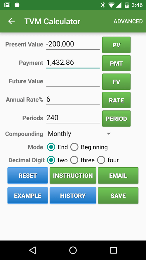 Financial Calculators Pro-screenshot-3