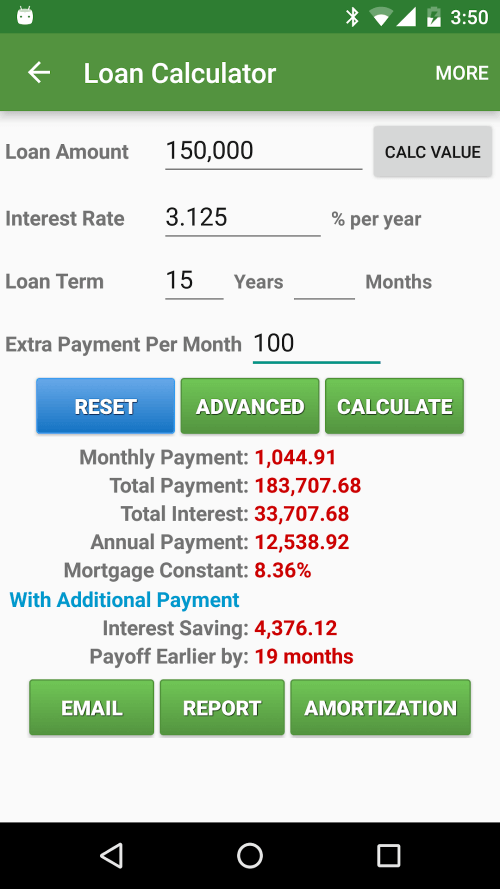 Financial Calculators Pro-screenshot-4