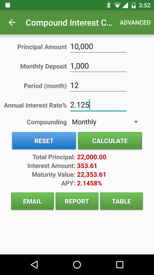 Financial Calculators Pro-screenshot-5