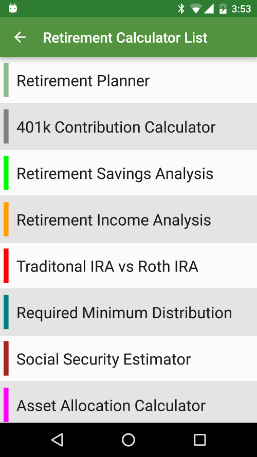 Financial Calculators Pro-screenshot-6