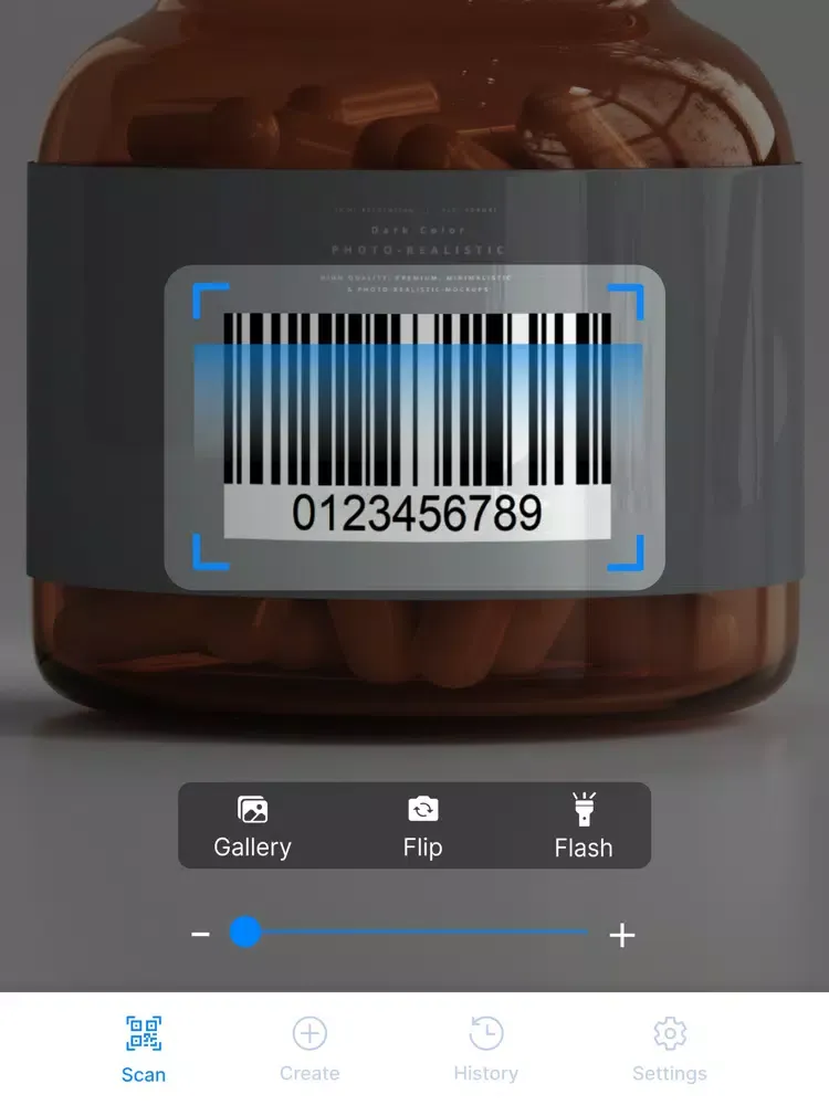 Capturas de pantalla de QR Code Reader - QRCode iPad 