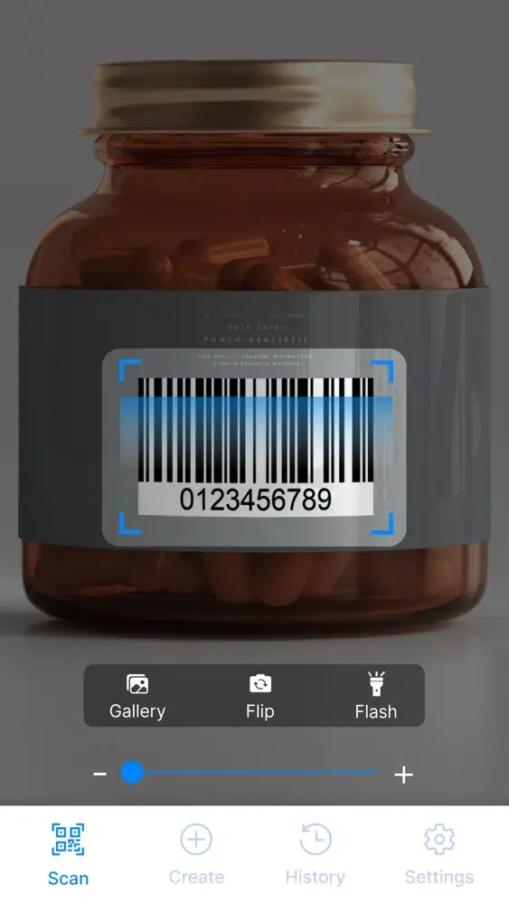 Capturas de pantalla de QR Code Reader - QRCode