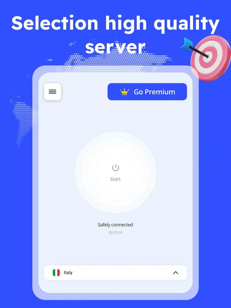 Screenshot di VPNFast - Unlimited VPN Proxy iPad 