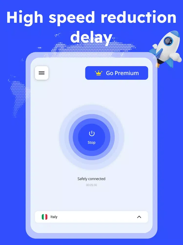 Screenshot di VPNFast - Unlimited VPN Proxy iPad 