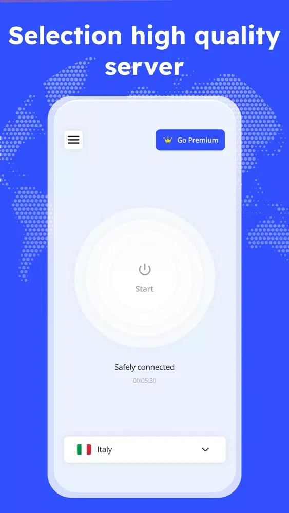 Screenshot di VPNFast - Unlimited VPN Proxy