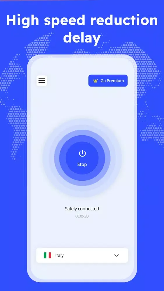 Screenshot di VPNFast - Unlimited VPN Proxy