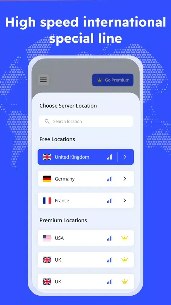 Screenshot di VPNFast - Unlimited VPN Proxy