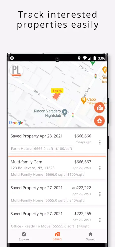 Скриншоты Property List