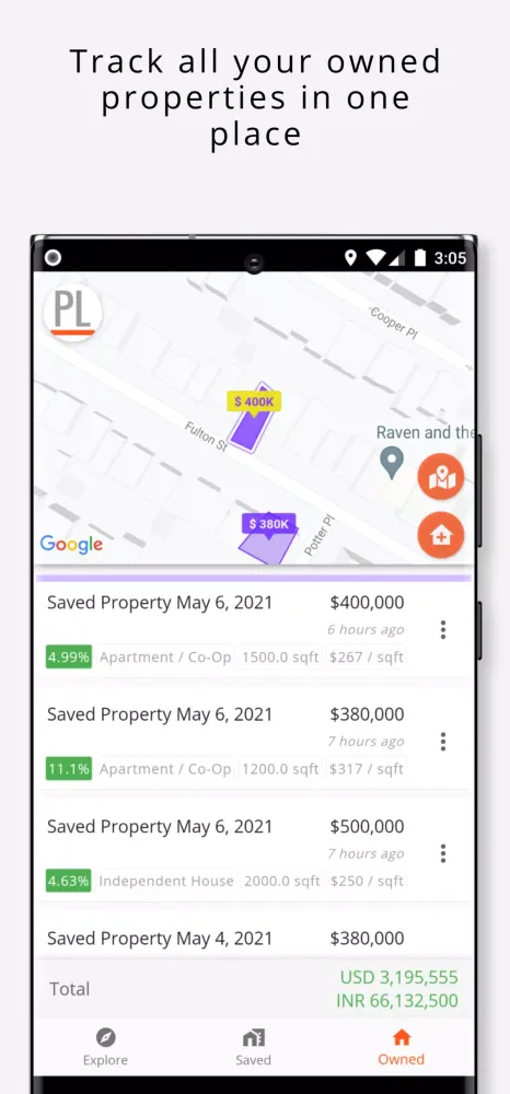 Скриншоты Property List