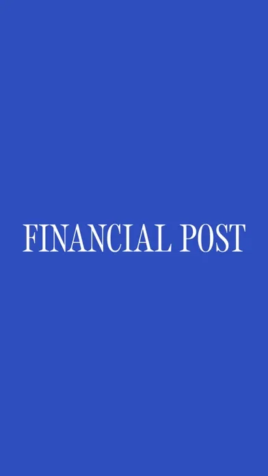 Financial Post Ekran Görüntüleri