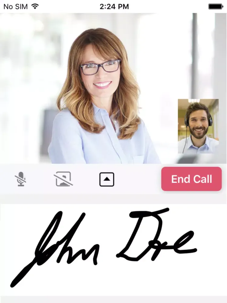تصاویر Southwest Financial Video Chat iPad 