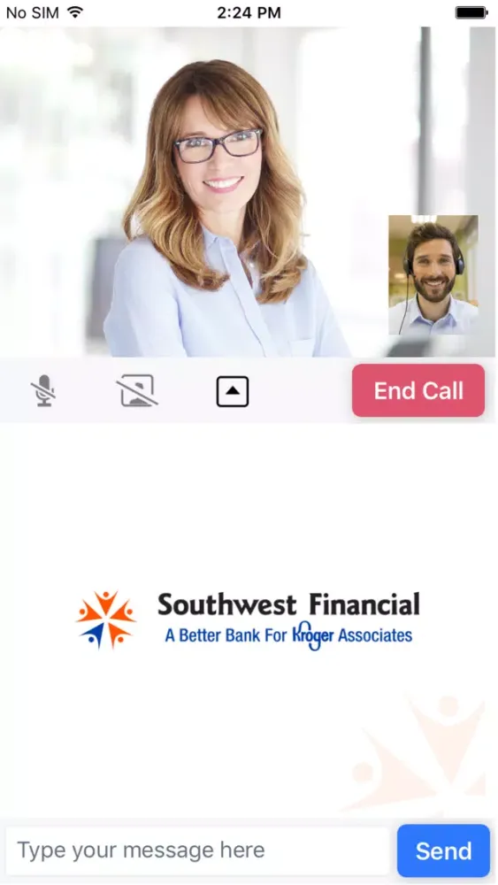 تصاویر Southwest Financial Video Chat