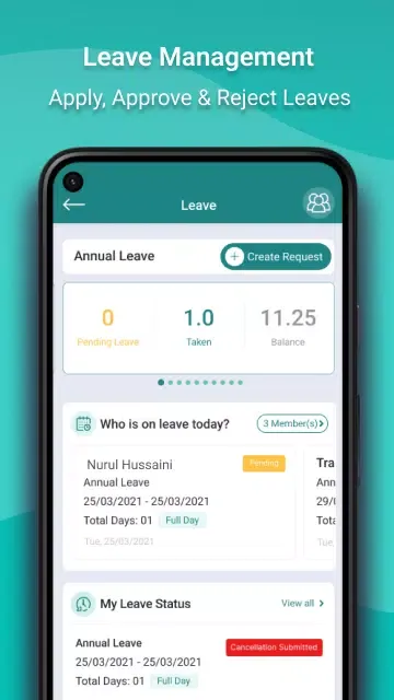 Financio Payroll Screenshots
