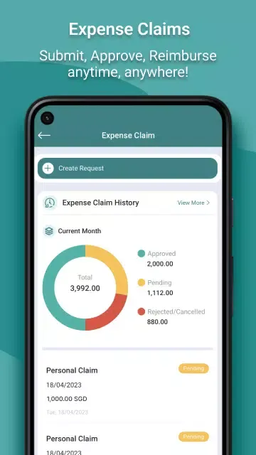 Financio Payroll Screenshots