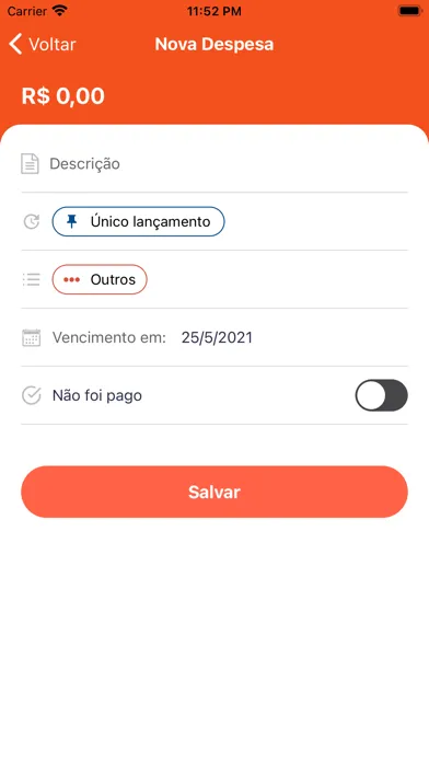 صور FinApp - Finanças Pessoais