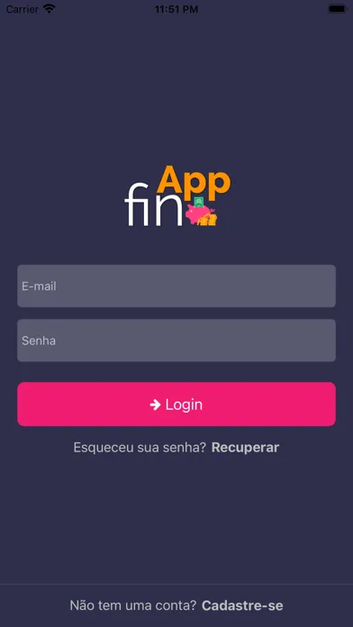 صور FinApp - Finanças Pessoais