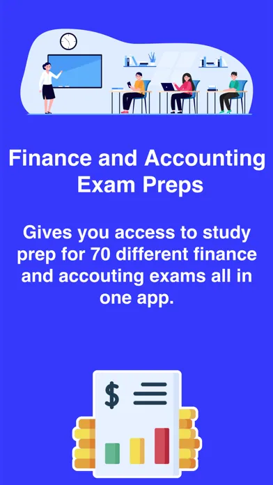 Finance Exam Preps应用截图
