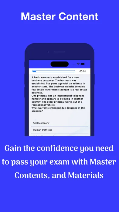 Finance Exam Preps应用截图