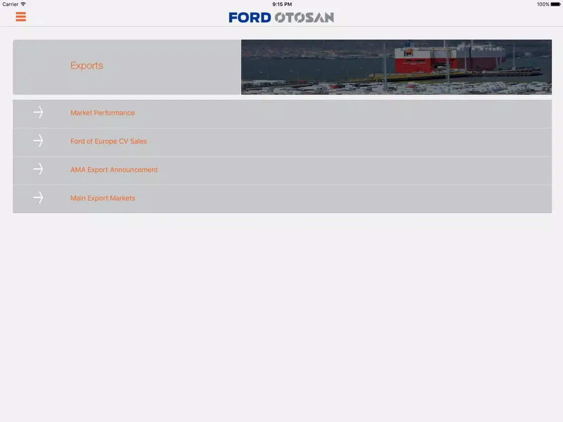 تصاویر Ford Otosan IR iPad 
