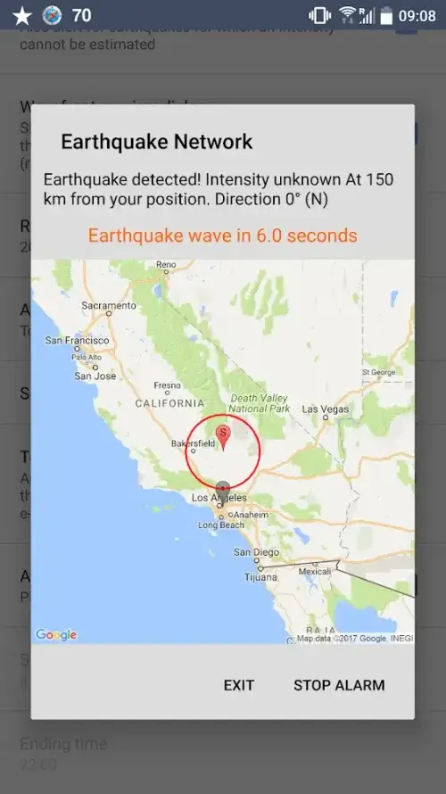 Earthquake Network PRO-screenshot-1