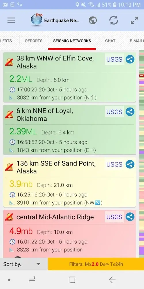 Earthquake Network PRO-screenshot-3