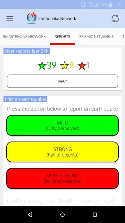 Earthquake Network PRO-screenshot-4