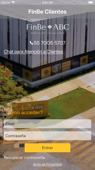 FinBe Clientes (Bepensa) Screenshots