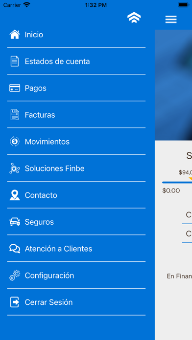 FinBe Clientes (Bepensa) Screenshots