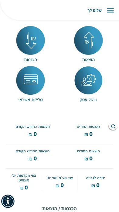 ציון לוי רואה - CPA- ZL Screenshots