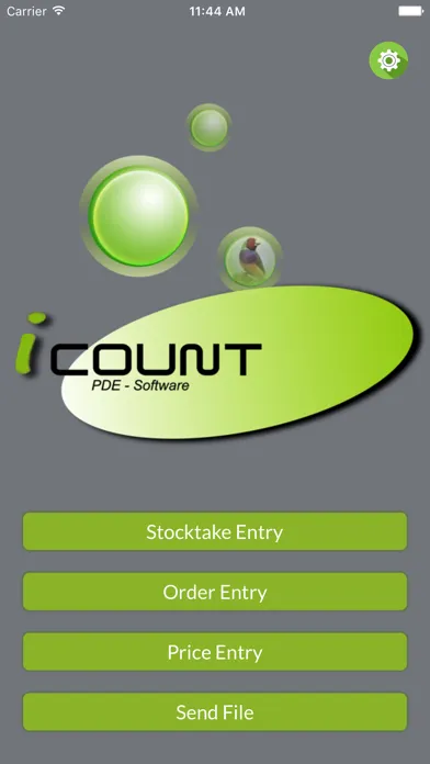 تصاویر iCount PDE