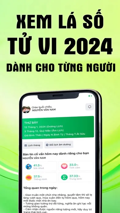 Cố Vấn Phong Thuỷ Ekran Görüntüleri