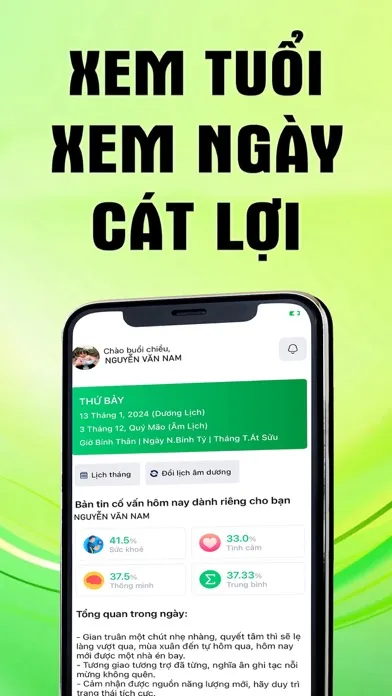 Cố Vấn Phong Thuỷ Ekran Görüntüleri
