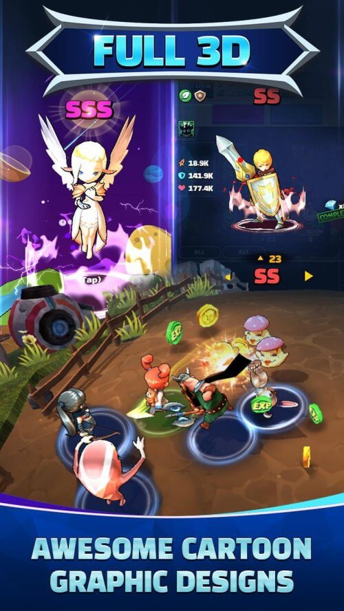 Hello Hero All Stars-screenshot-5