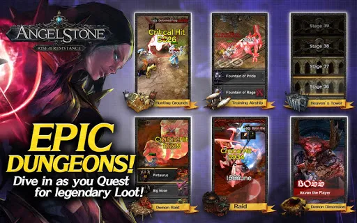 Angel Stone RPG Ekran Görüntüleri
