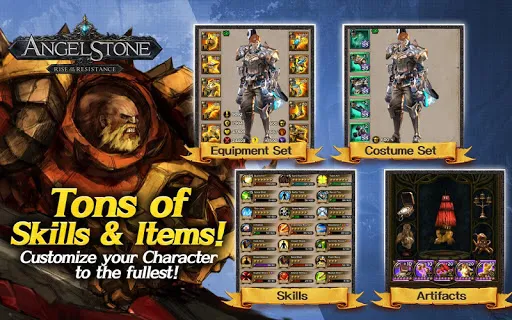 Angel Stone RPG Ekran Görüntüleri