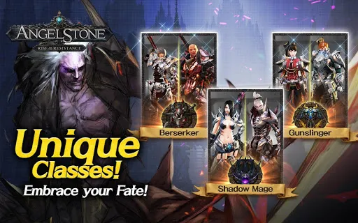 Angel Stone RPG Ekran Görüntüleri