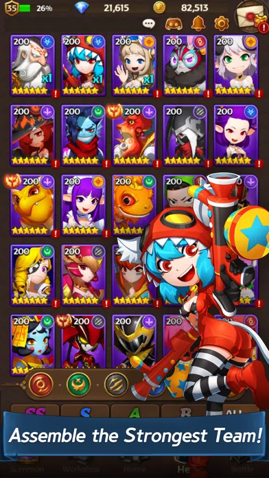 Hello Hero Epic Battle: 3D RPG 스크린샷