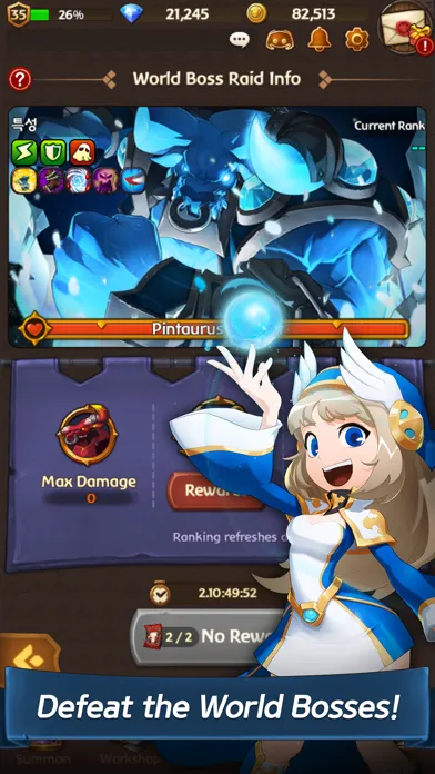 Hello Hero Epic Battle: 3D RPG 스크린샷