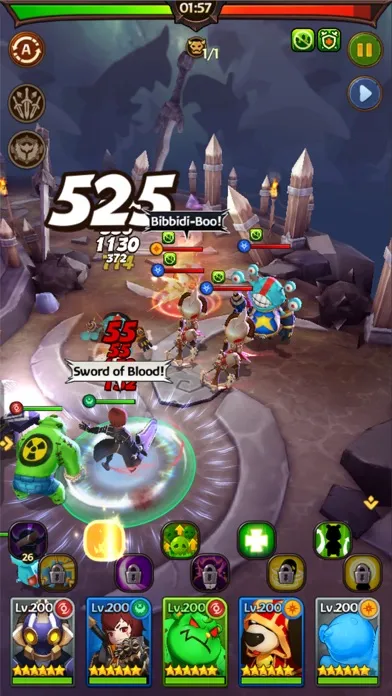 Hello Hero Epic Battle: 3D RPG 스크린샷