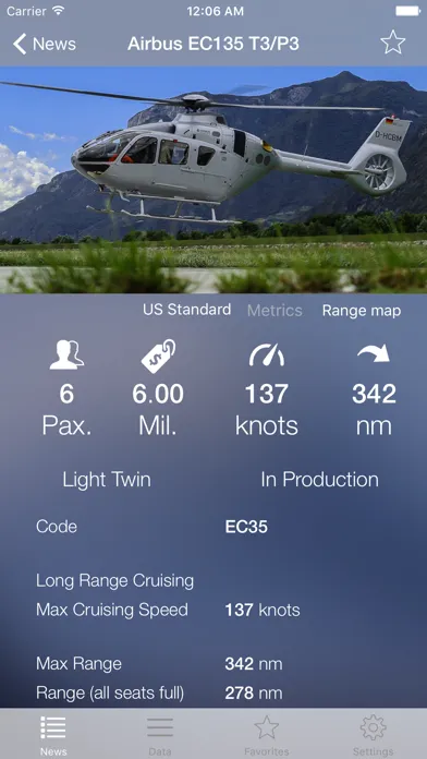 AirDB Civil Helicopters Data应用截图